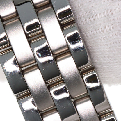 GUCCI 11P Diamond Watches 5500L Stainless Steel/Stainless Steel Ladies