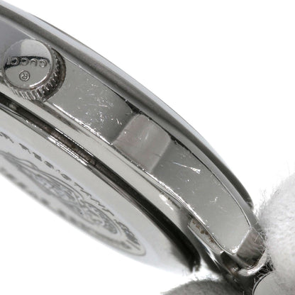 GUCCI Round face Watches 5500L Stainless Steel/Stainless Steel Ladies