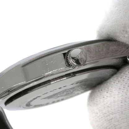 GUCCI Round face Watches 5500L Stainless Steel/Stainless Steel Ladies