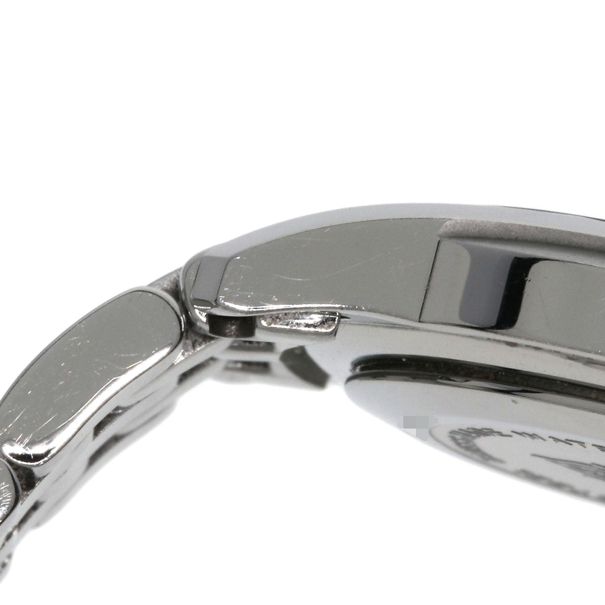 GUCCI Round face Watches 5500L Stainless Steel/Stainless Steel Ladies
