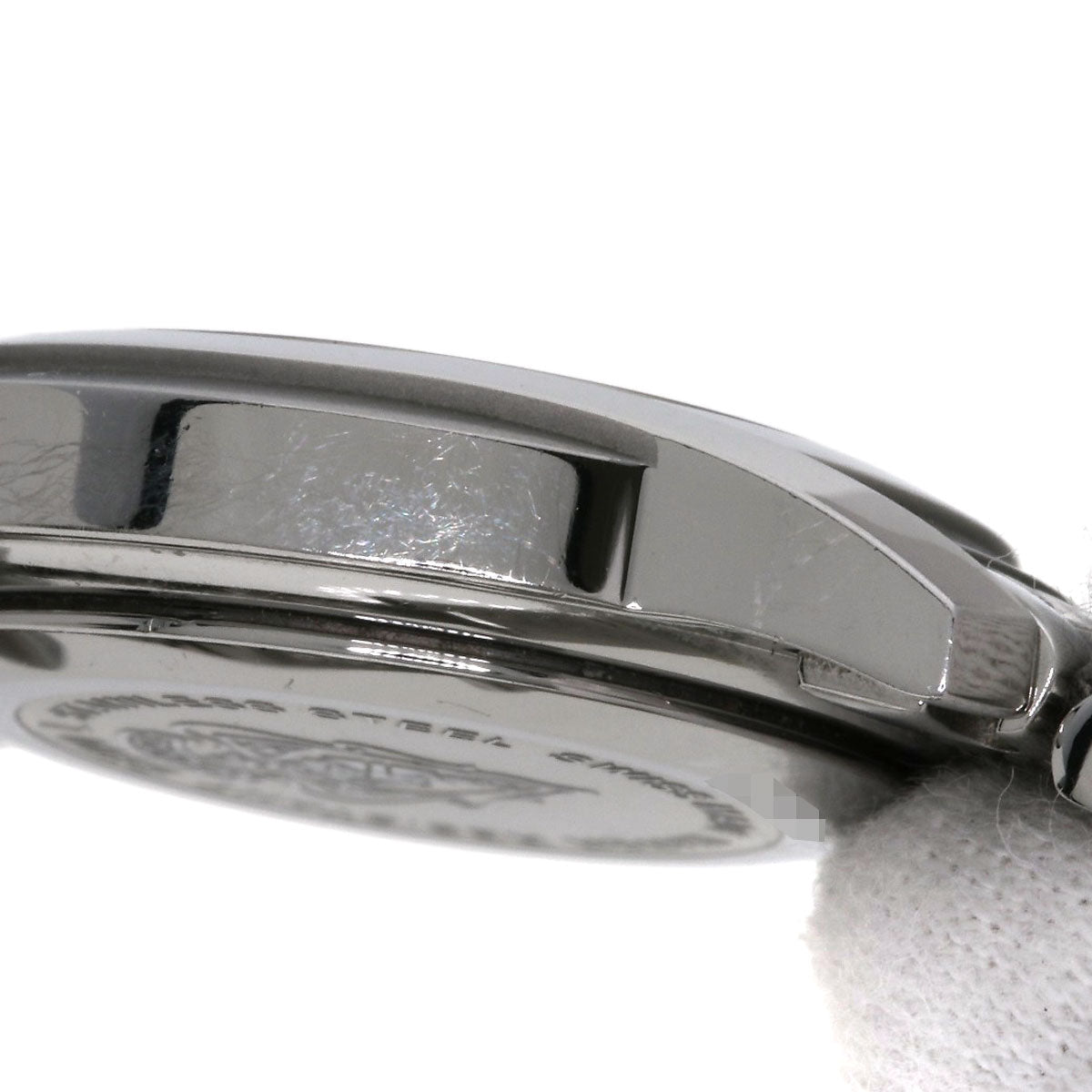 GUCCI Round face Watches 5500L Stainless Steel/Stainless Steel Ladies