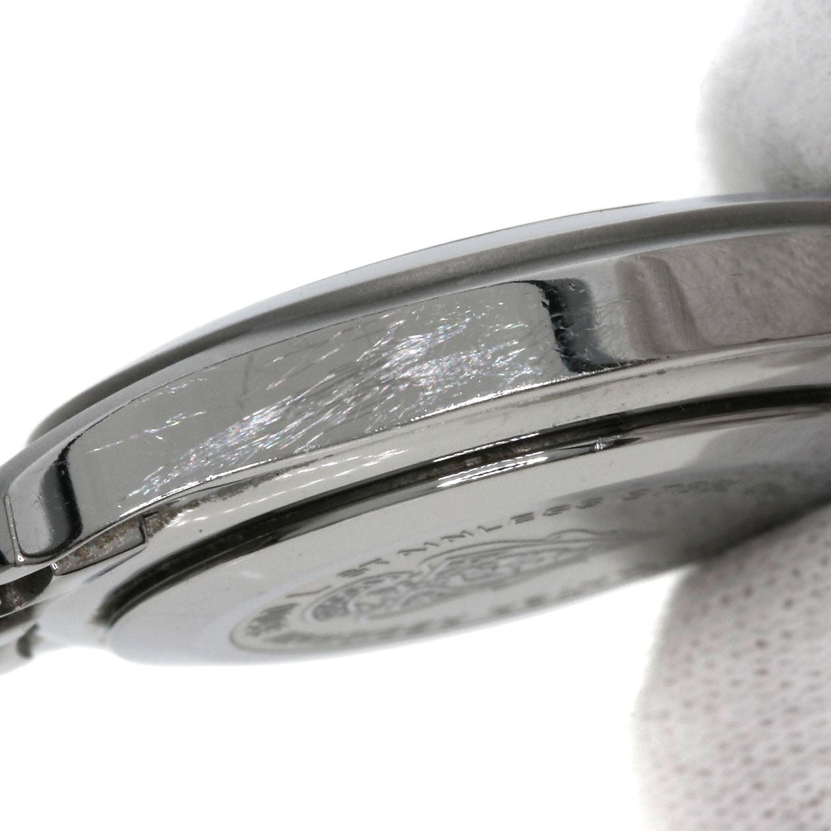 GUCCI Round face Watches 5500L Stainless Steel/Stainless Steel Ladies