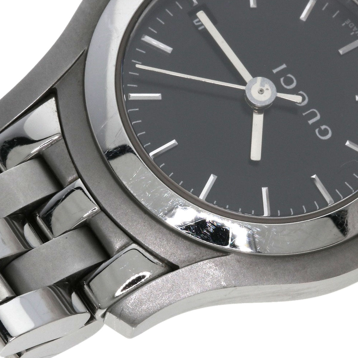 GUCCI Round face Watches 5500L Stainless Steel/Stainless Steel Ladies