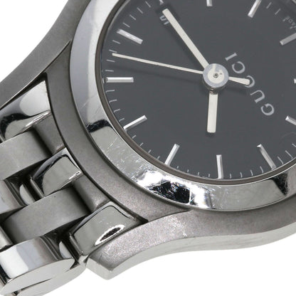 GUCCI Round face Watches 5500L Stainless Steel/Stainless Steel Ladies