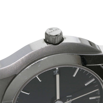 GUCCI Round face Watches 5500L Stainless Steel/Stainless Steel Ladies