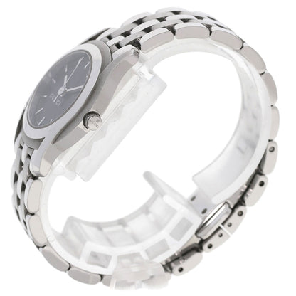 GUCCI Round face Watches 5500L Stainless Steel/Stainless Steel Ladies