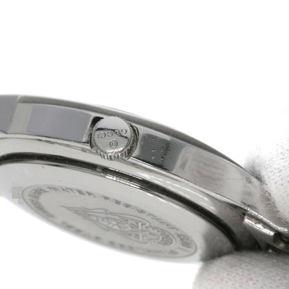 GUCCI Round face Watches 5500L Stainless Steel/Stainless Steel Ladies