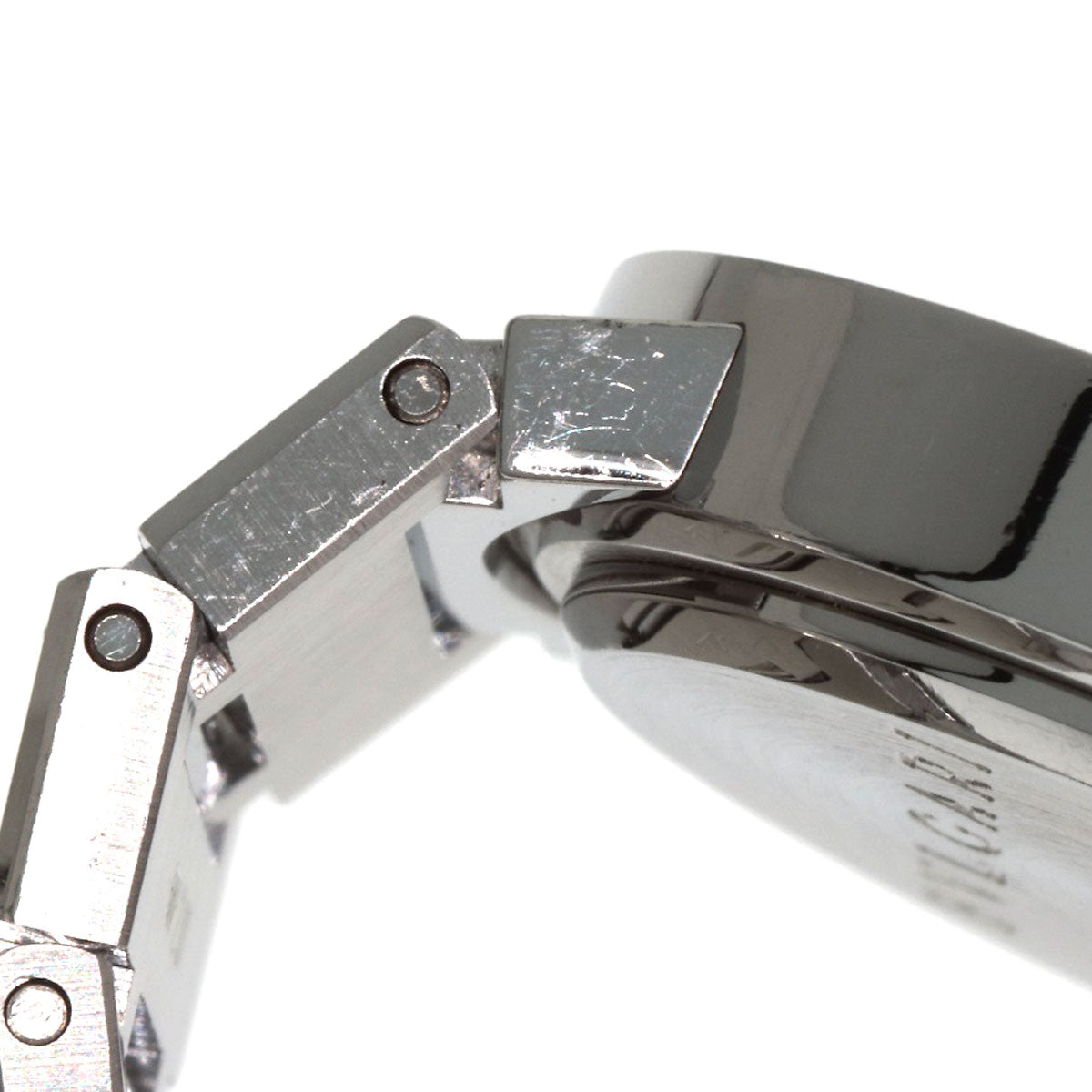 BVLGARI BVLGARI BVLGARI Watches BB26SS Stainless Steel/Stainless Steel Ladies