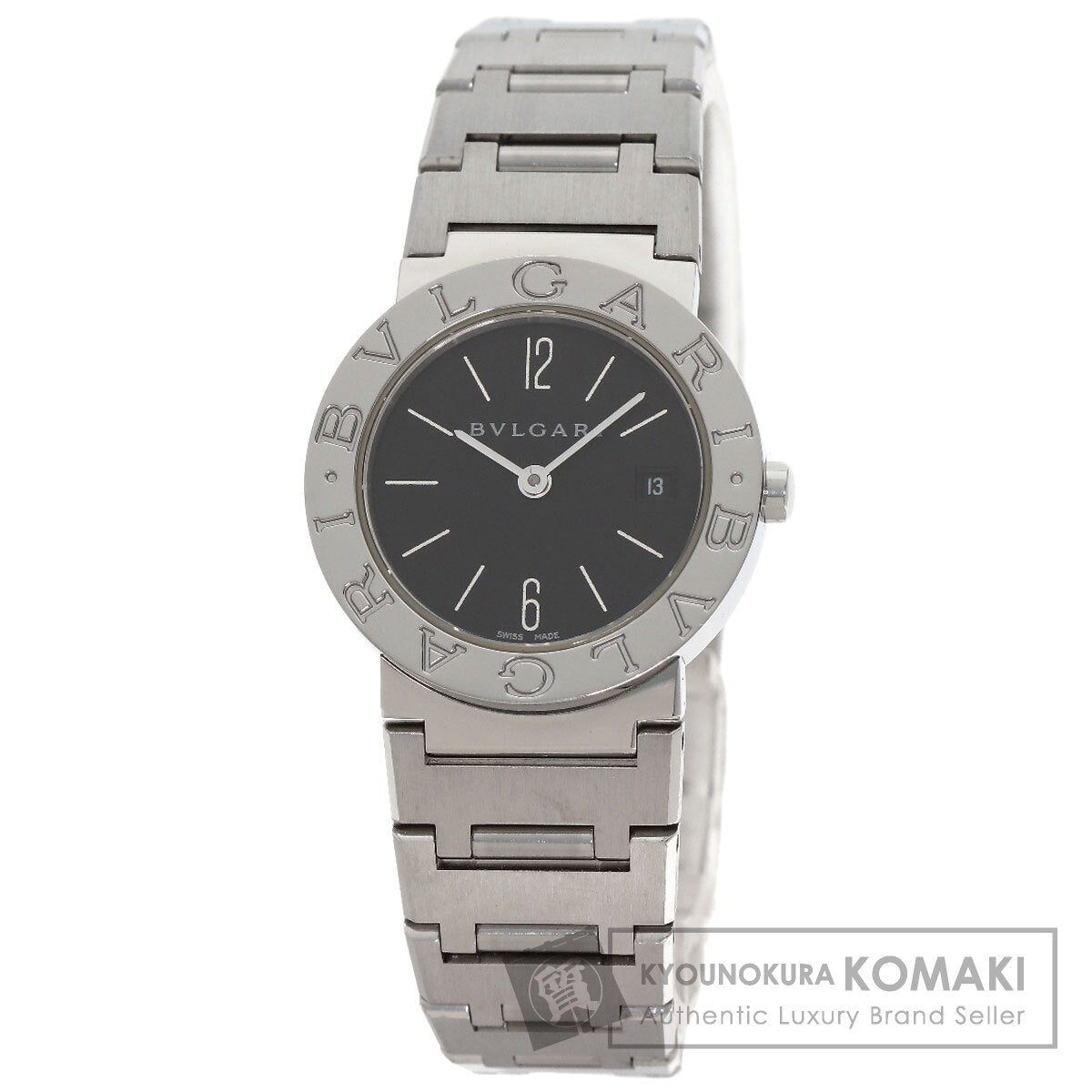 BVLGARI BVLGARI BVLGARI Watches BB26SS Stainless Steel/Stainless Steel Ladies