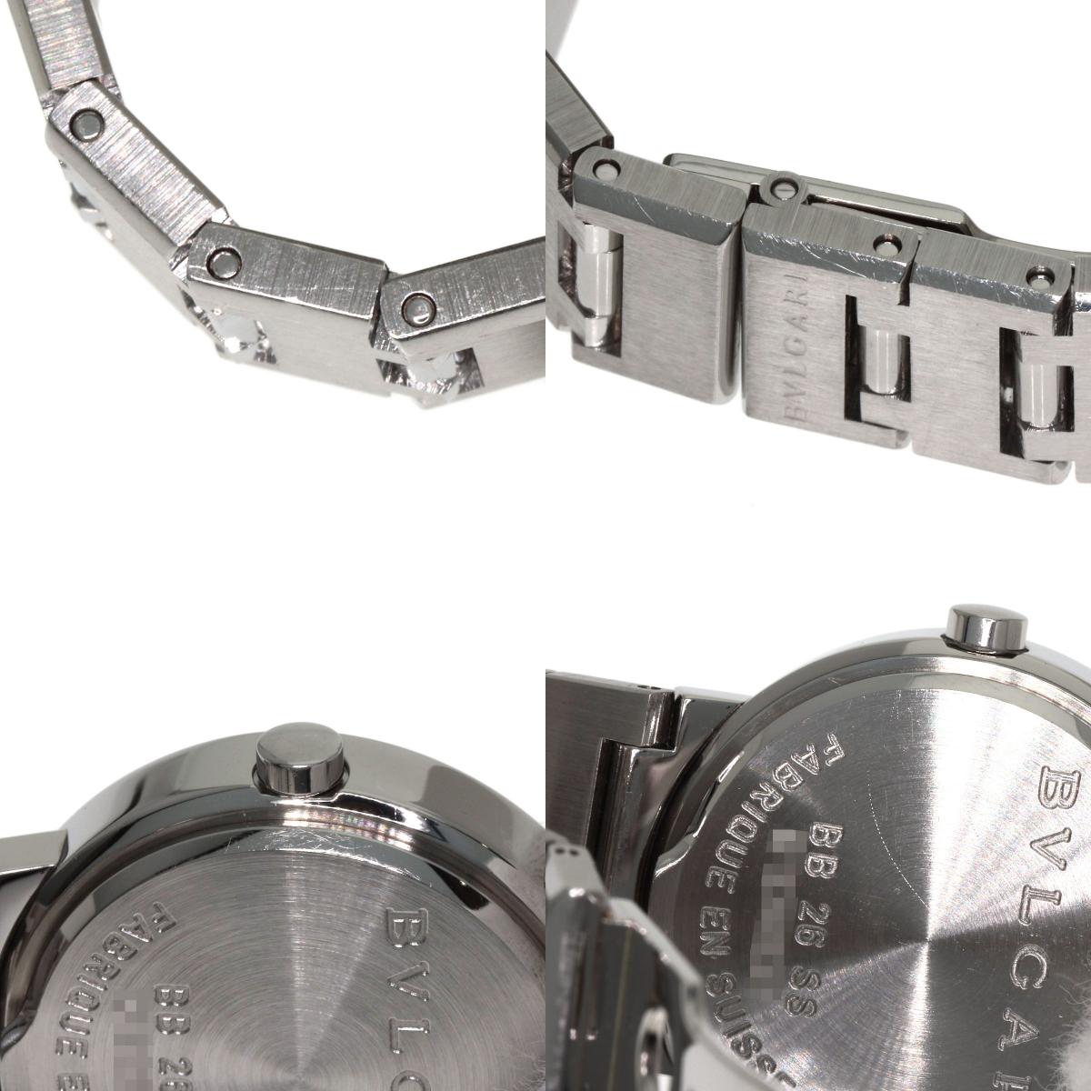 BVLGARI BVLGARI BVLGARI Watches BB26SS Stainless Steel/Stainless Steel Ladies