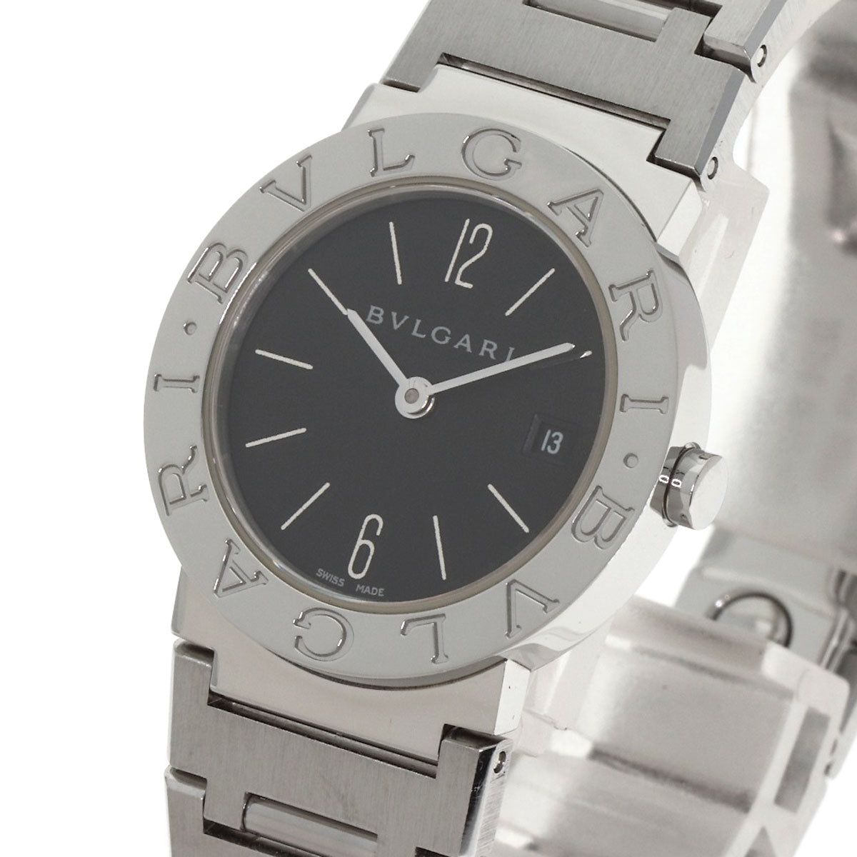 BVLGARI BVLGARI BVLGARI Watches BB26SS Stainless Steel/Stainless Steel Ladies