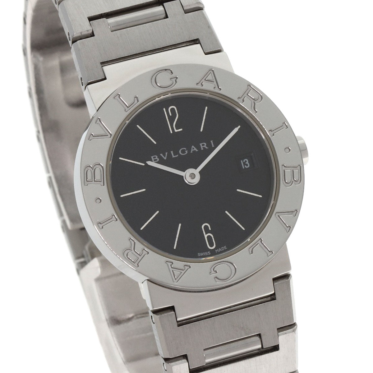 BVLGARI BVLGARI BVLGARI Watches BB26SS Stainless Steel/Stainless Steel Ladies