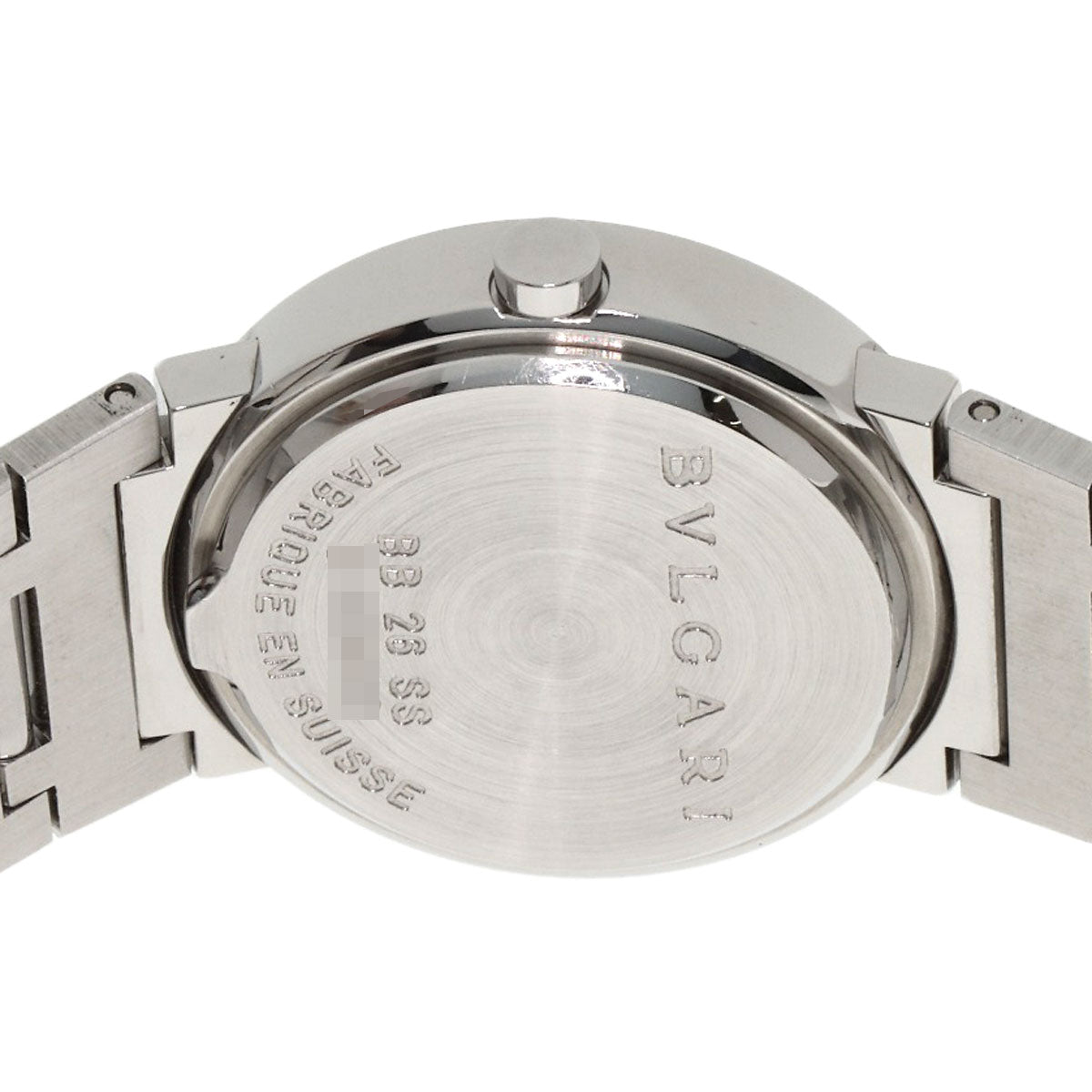 BVLGARI BVLGARI BVLGARI Watches BB26SS Stainless Steel/Stainless Steel Ladies