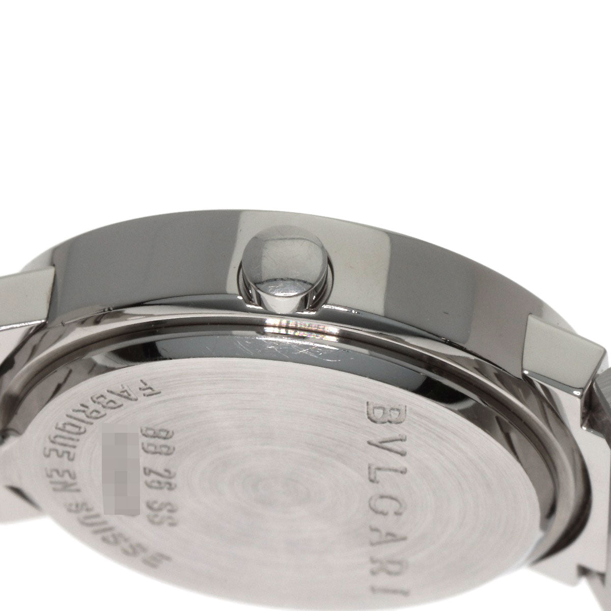 BVLGARI BVLGARI BVLGARI Watches BB26SS Stainless Steel/Stainless Steel Ladies