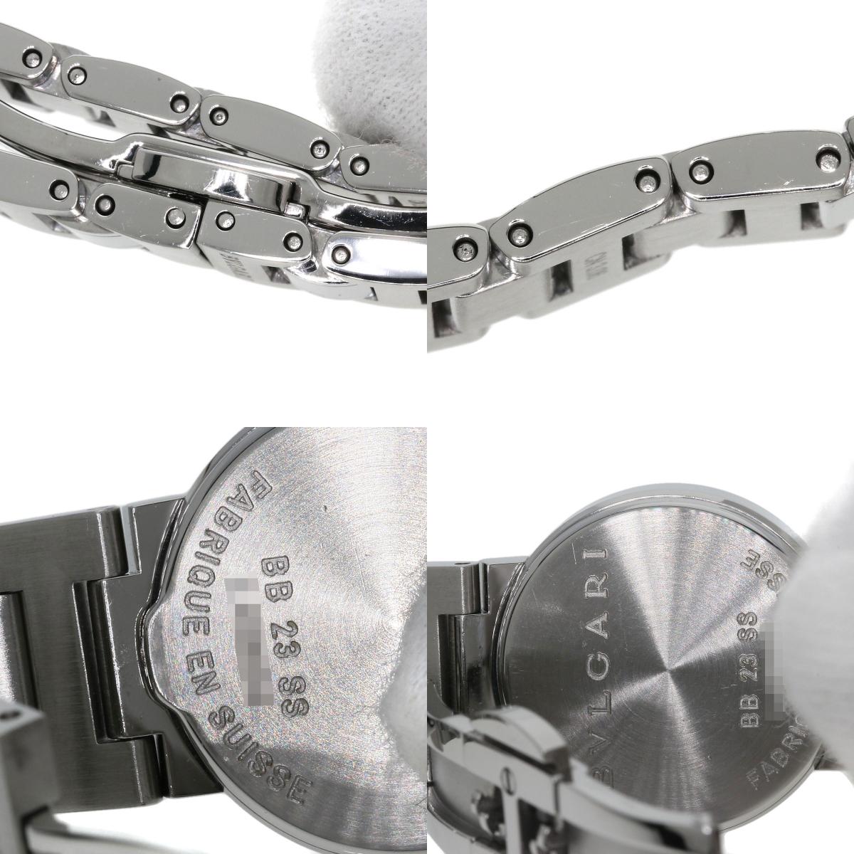 BVLGARI BVLGARI BVLGARI Watches BB23SS Stainless Steel/Stainless Steel Ladies