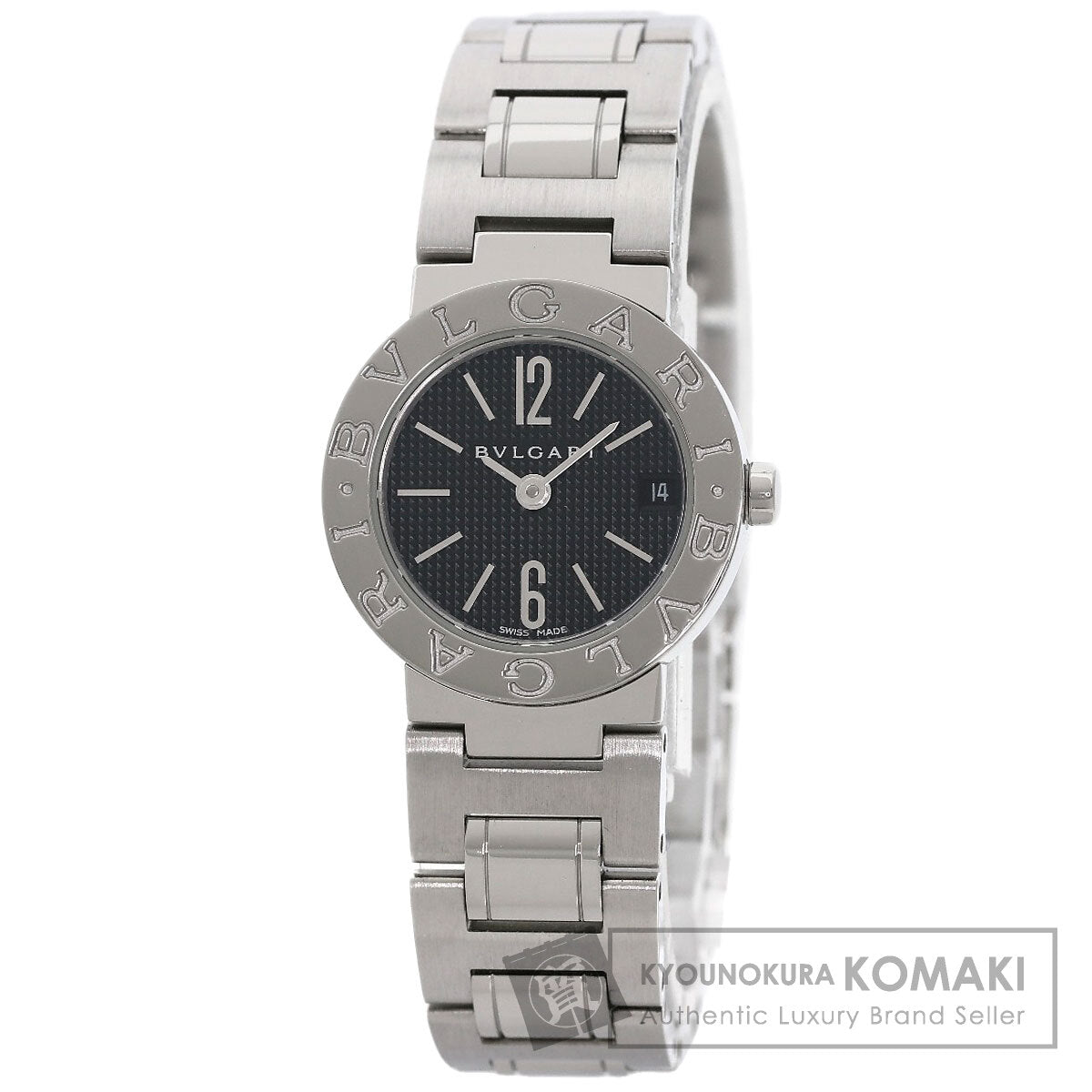 BVLGARI BVLGARI BVLGARI Watches BB23SS Stainless Steel/Stainless Steel Ladies