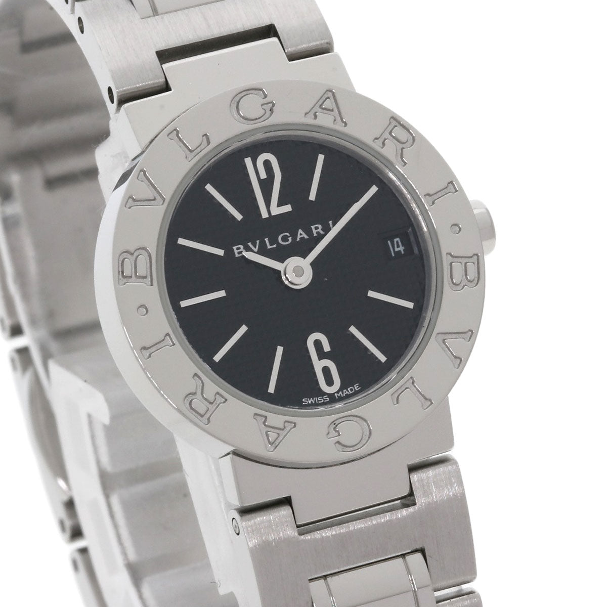 BVLGARI BVLGARI BVLGARI Watches BB23SS Stainless Steel/Stainless Steel Ladies