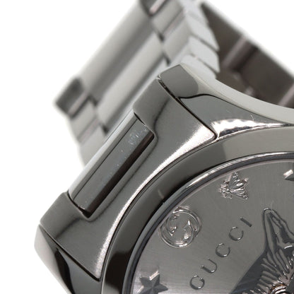 GUCCI G Timeless Cat Head 126.5 Watches YA126595 Stainless Steel/Stainless Steel Ladies