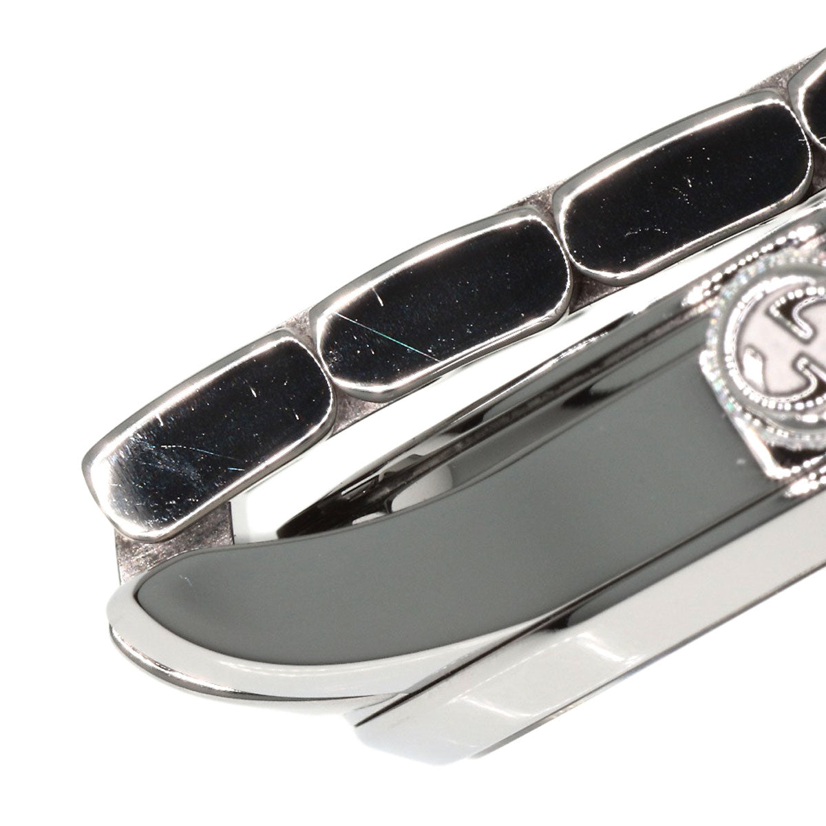 GUCCI G Timeless Cat Head 126.5 Watches YA126595 Stainless Steel/Stainless Steel Ladies