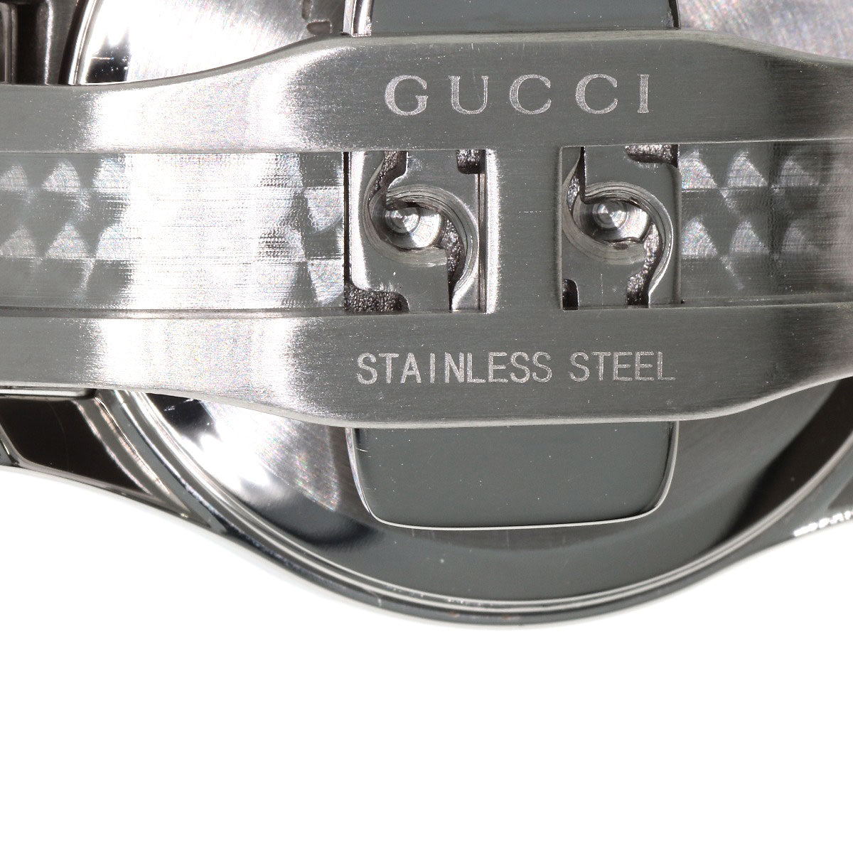 GUCCI G Timeless Cat Head 126.5 Watches YA126595 Stainless Steel/Stainless Steel Ladies
