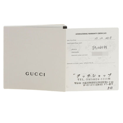 GUCCI G Timeless Cat Head 126.5 Watches YA126595 Stainless Steel/Stainless Steel Ladies