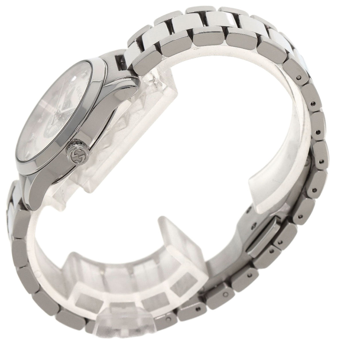 GUCCI G Timeless Cat Head 126.5 Watches YA126595 Stainless Steel/Stainless Steel Ladies