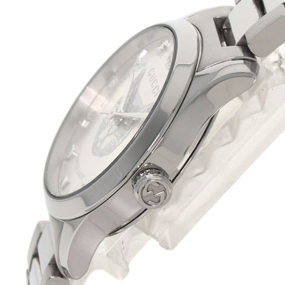 GUCCI G Timeless Cat Head 126.5 Watches YA126595 Stainless Steel/Stainless Steel Ladies