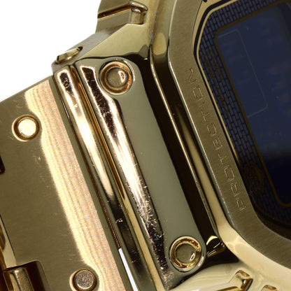 CASIO Full Metal 5000 Series Watches GMW-B5000GD-9JF Stainless Steel/Stainless Steel mens