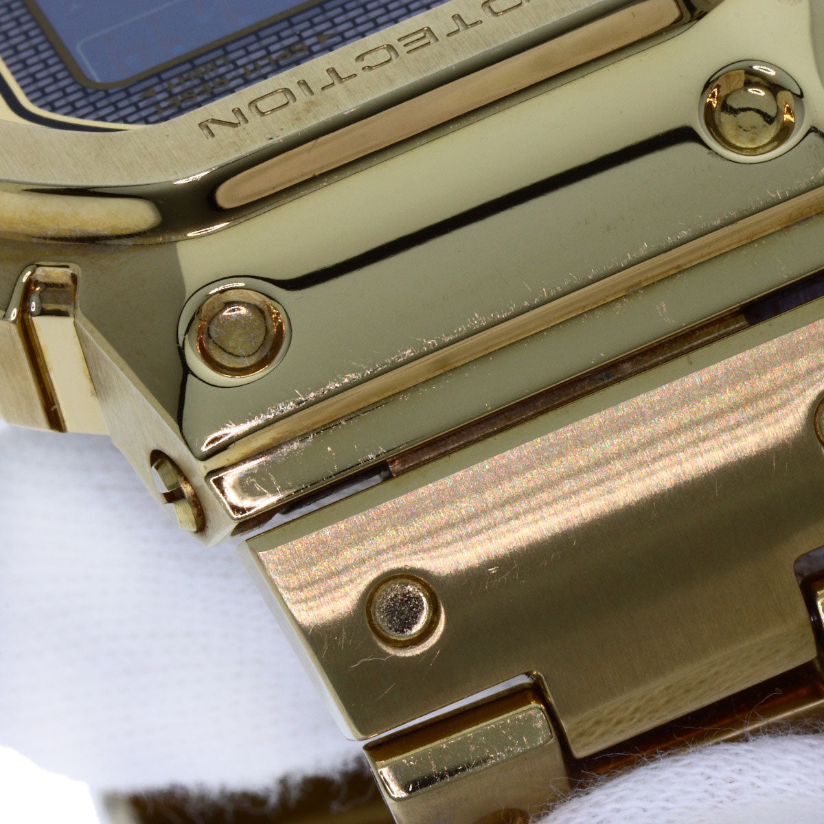 CASIO Full Metal 5000 Series Watches GMW-B5000GD-9JF Stainless Steel/Stainless Steel mens