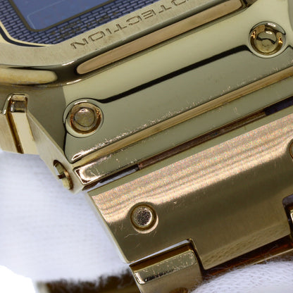 CASIO Full Metal 5000 Series Watches GMW-B5000GD-9JF Stainless Steel/Stainless Steel mens