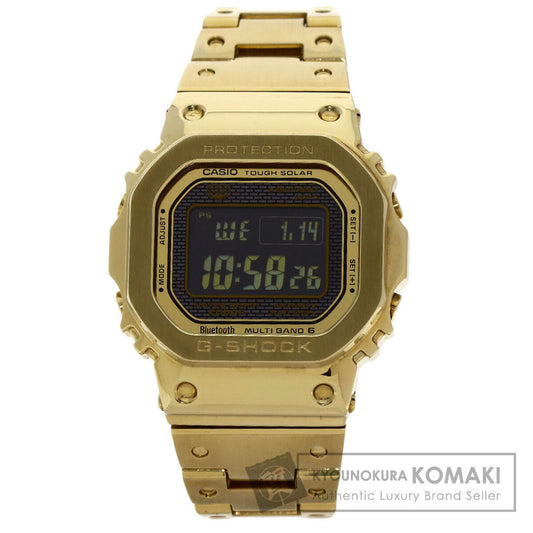 CASIO Full Metal 5000 Series Watches GMW-B5000GD-9JF Stainless Steel/Stainless Steel mens