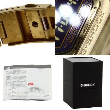 CASIO Full Metal 5000 Series Watches GMW-B5000GD-9JF Stainless Steel/Stainless Steel mens