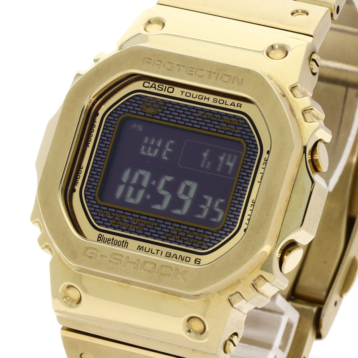 CASIO Full Metal 5000 Series Watches GMW-B5000GD-9JF Stainless Steel/Stainless Steel mens