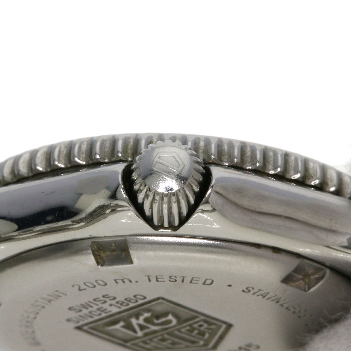 TAG HEUER Cell professional Watches S90.815 Stainless Steel/Stainless Steel Ladies
