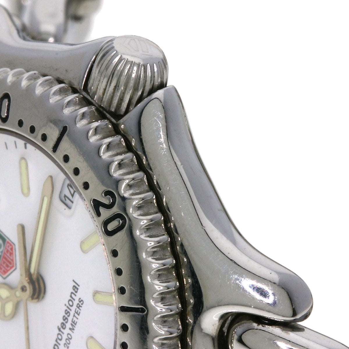 TAG HEUER Cell professional Watches S90.815 Stainless Steel/Stainless Steel Ladies