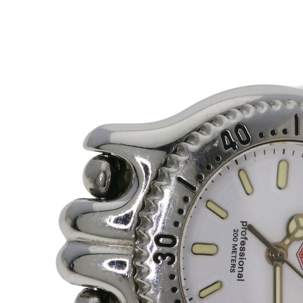 TAG HEUER Cell professional Watches S90.815 Stainless Steel/Stainless Steel Ladies