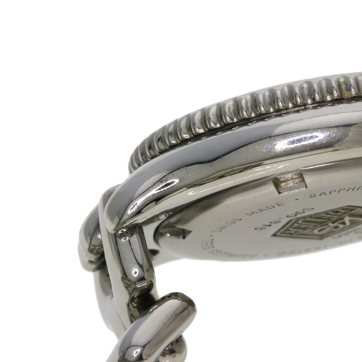 TAG HEUER Cell professional Watches S90.815 Stainless Steel/Stainless Steel Ladies