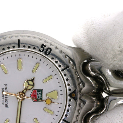 TAG HEUER Cell professional Watches S90.815 Stainless Steel/Stainless Steel Ladies