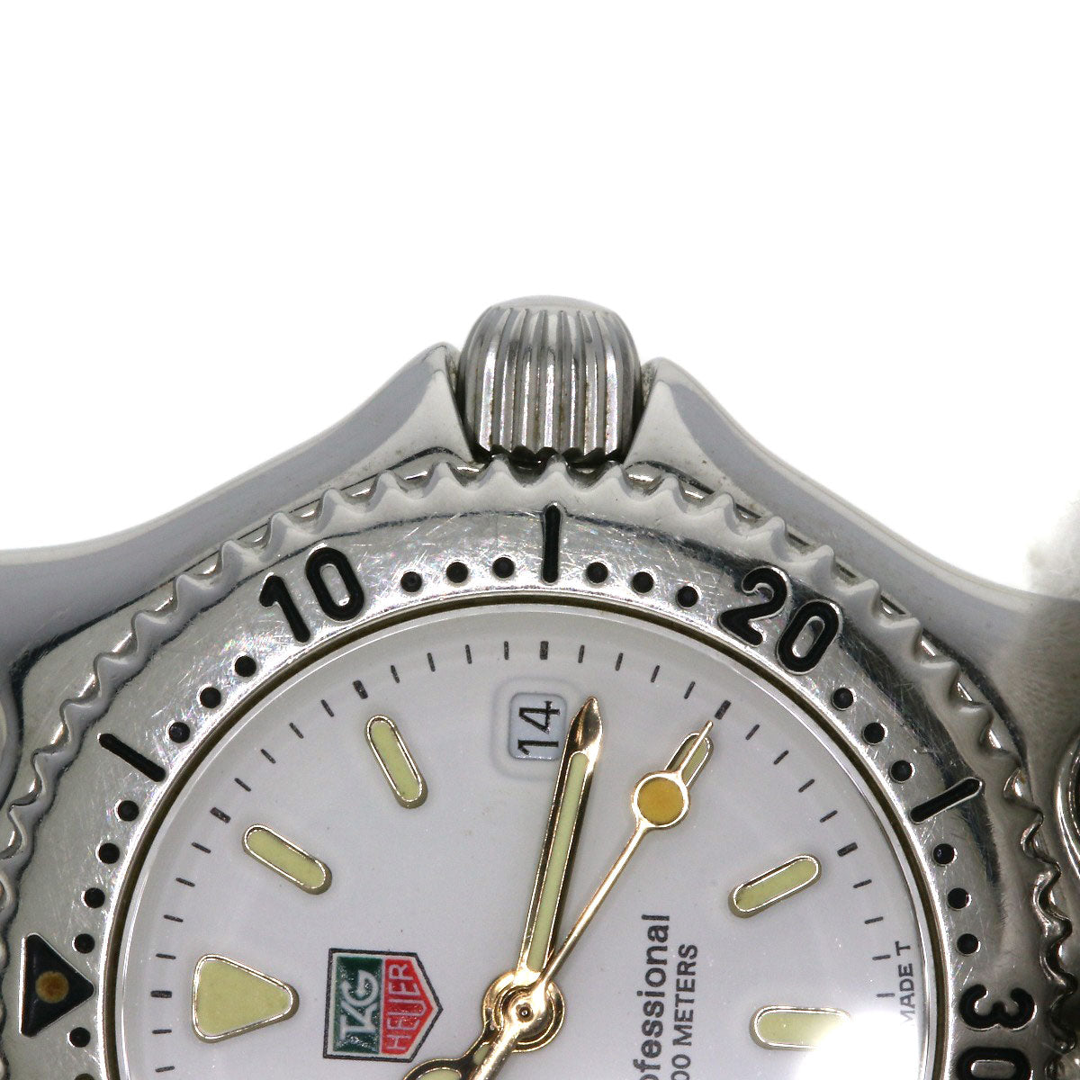 TAG HEUER Cell professional Watches S90.815 Stainless Steel/Stainless Steel Ladies