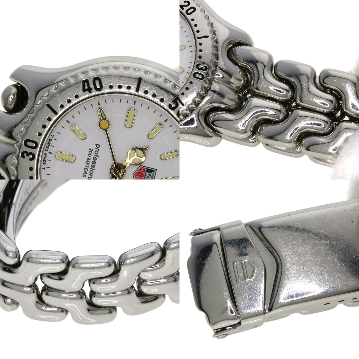 TAG HEUER Cell professional Watches S90.815 Stainless Steel/Stainless Steel Ladies