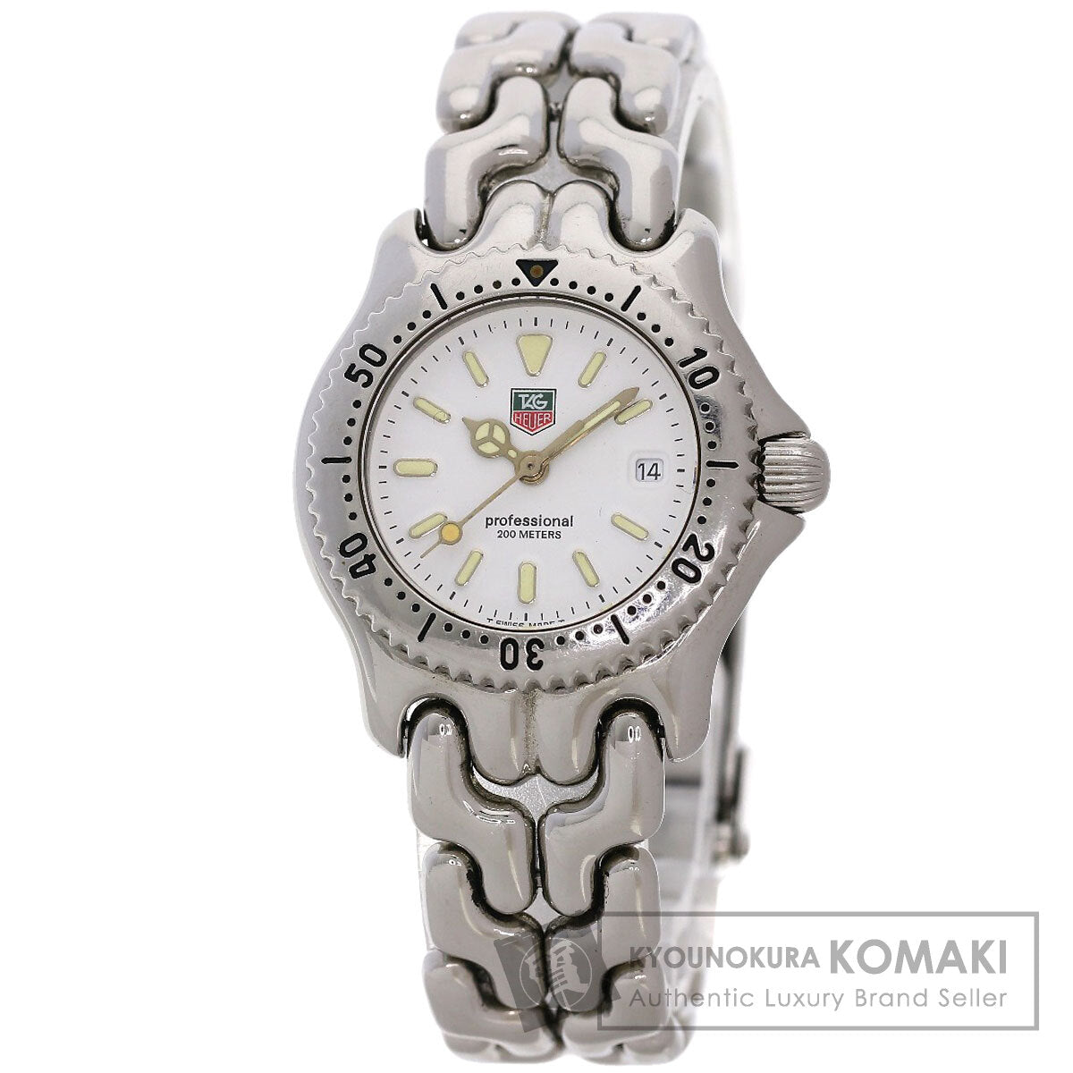 TAG HEUER Cell professional Watches S90.815 Stainless Steel/Stainless Steel Ladies