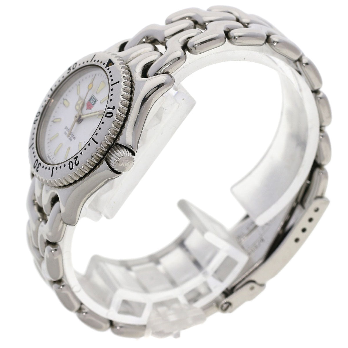 TAG HEUER Cell professional Watches S90.815 Stainless Steel/Stainless Steel Ladies