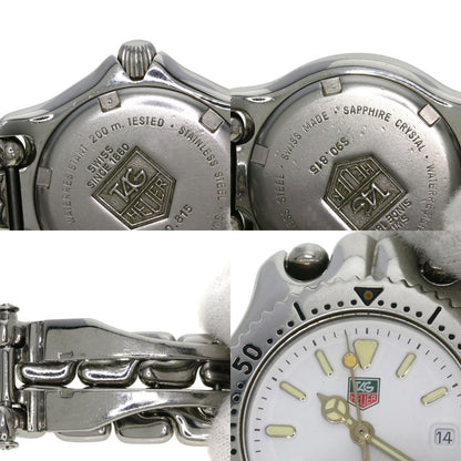 TAG HEUER Cell professional Watches S90.815 Stainless Steel/Stainless Steel Ladies