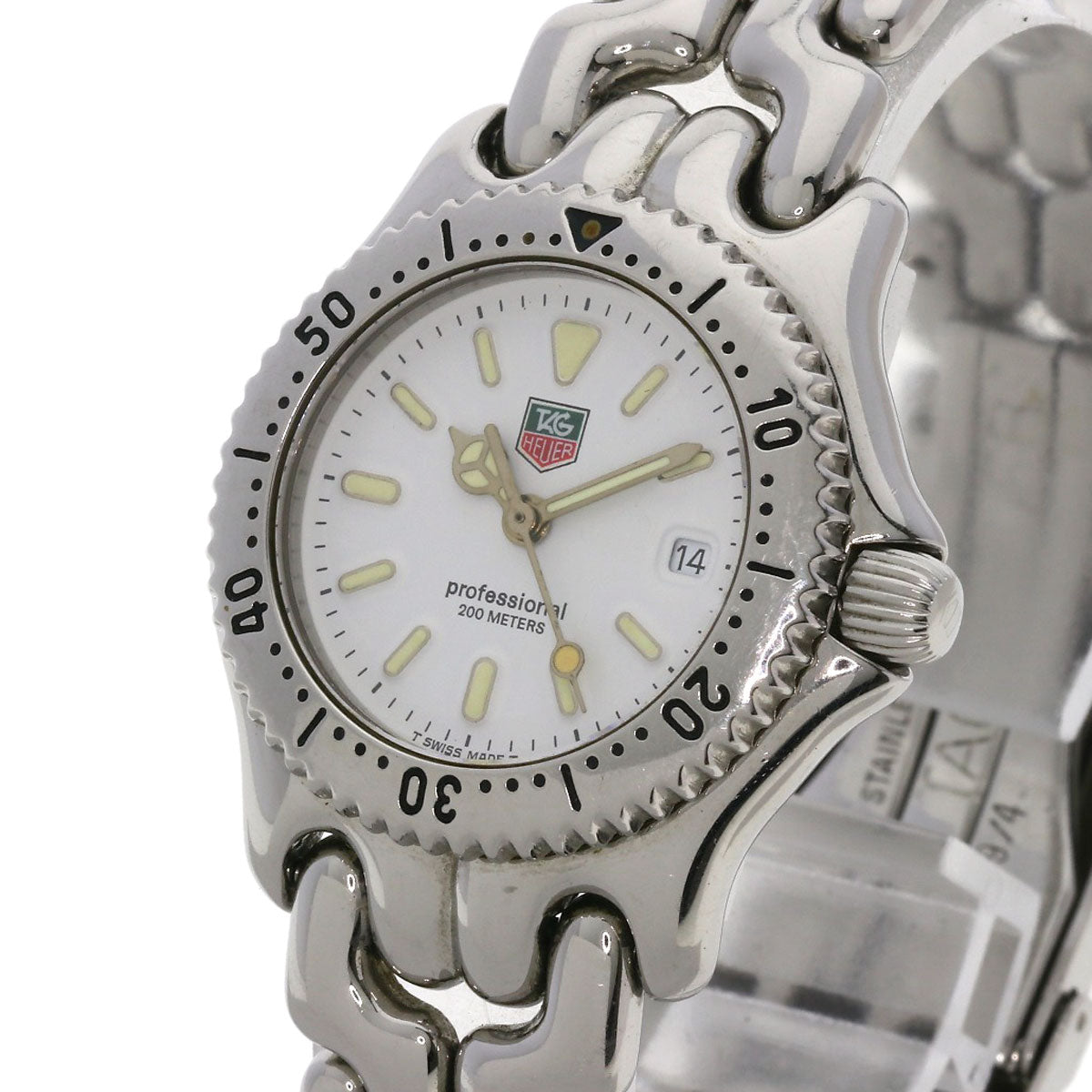 TAG HEUER Cell professional Watches S90.815 Stainless Steel/Stainless Steel Ladies