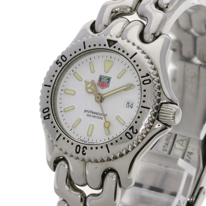 TAG HEUER Cell professional Watches S90.815 Stainless Steel/Stainless Steel Ladies