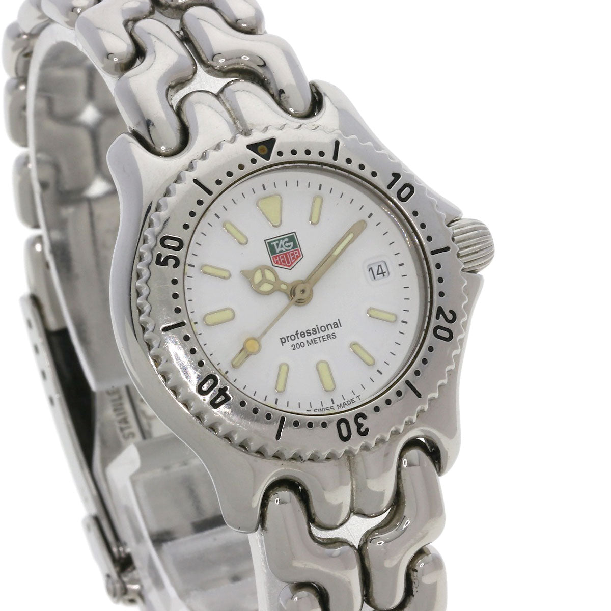 TAG HEUER Cell professional Watches S90.815 Stainless Steel/Stainless Steel Ladies