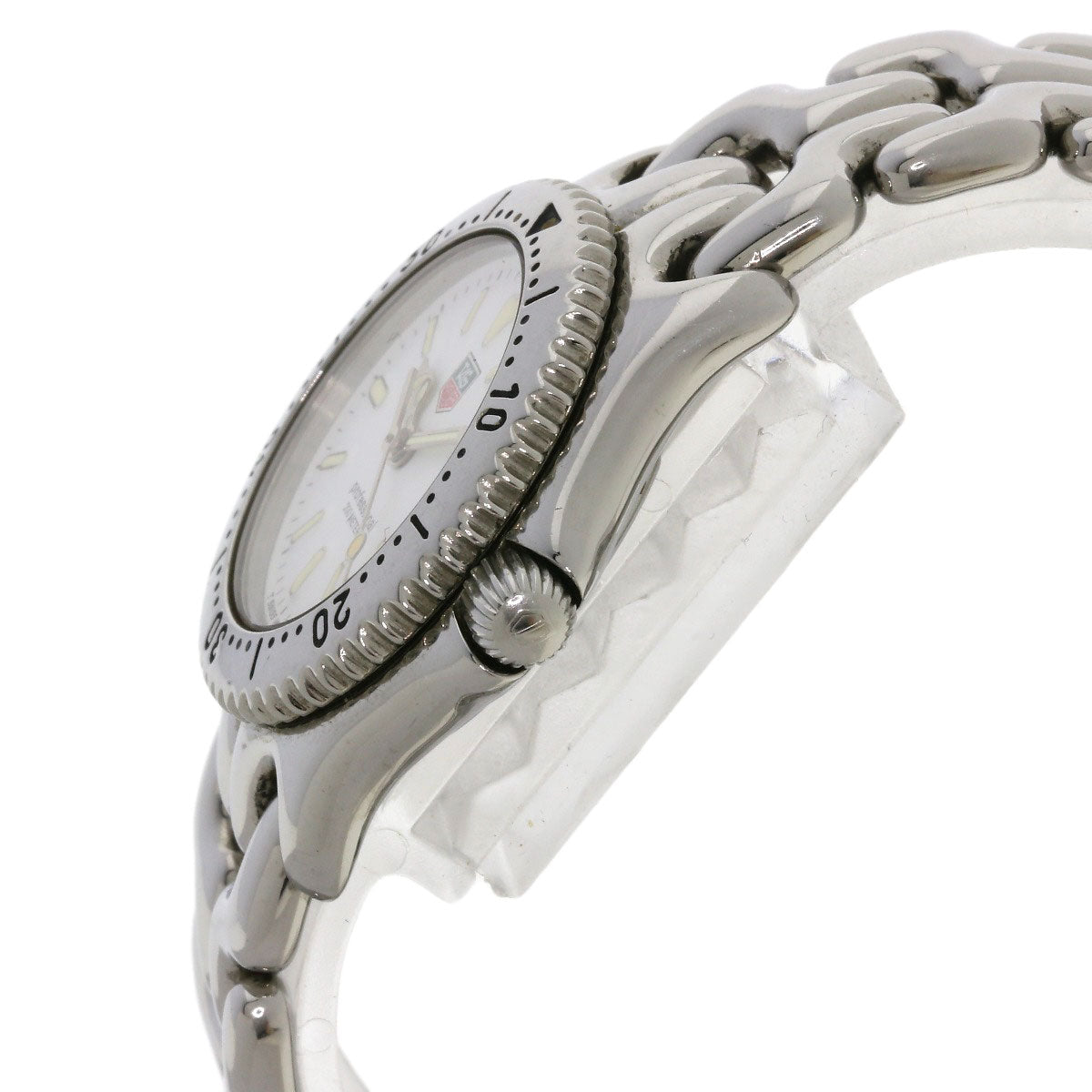 TAG HEUER Cell professional Watches S90.815 Stainless Steel/Stainless Steel Ladies