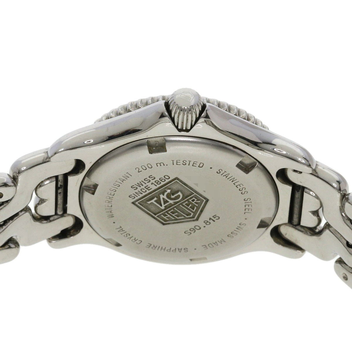TAG HEUER Cell professional Watches S90.815 Stainless Steel/Stainless Steel Ladies