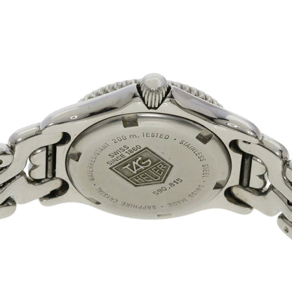 TAG HEUER Cell professional Watches S90.815 Stainless Steel/Stainless Steel Ladies