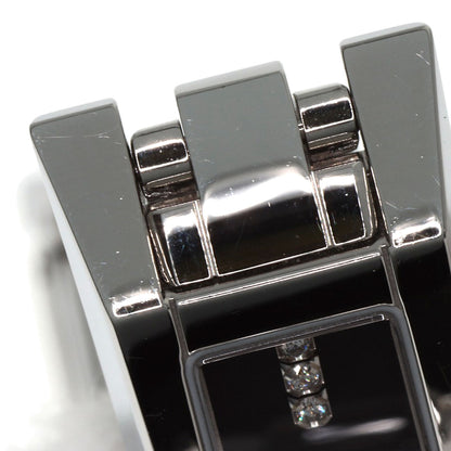 GUCCI 3P Diamond Watches YA110 Stainless Steel/Stainless Steel Ladies
